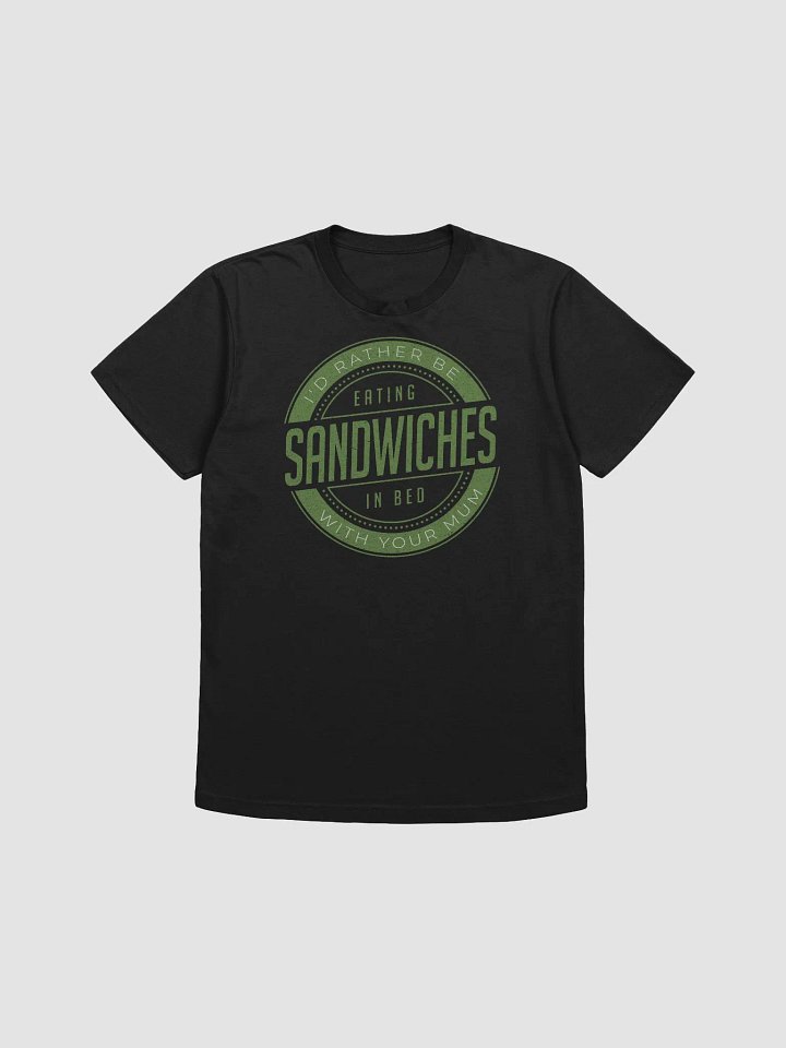 Sandwich T-shirt (Green) product image (3)