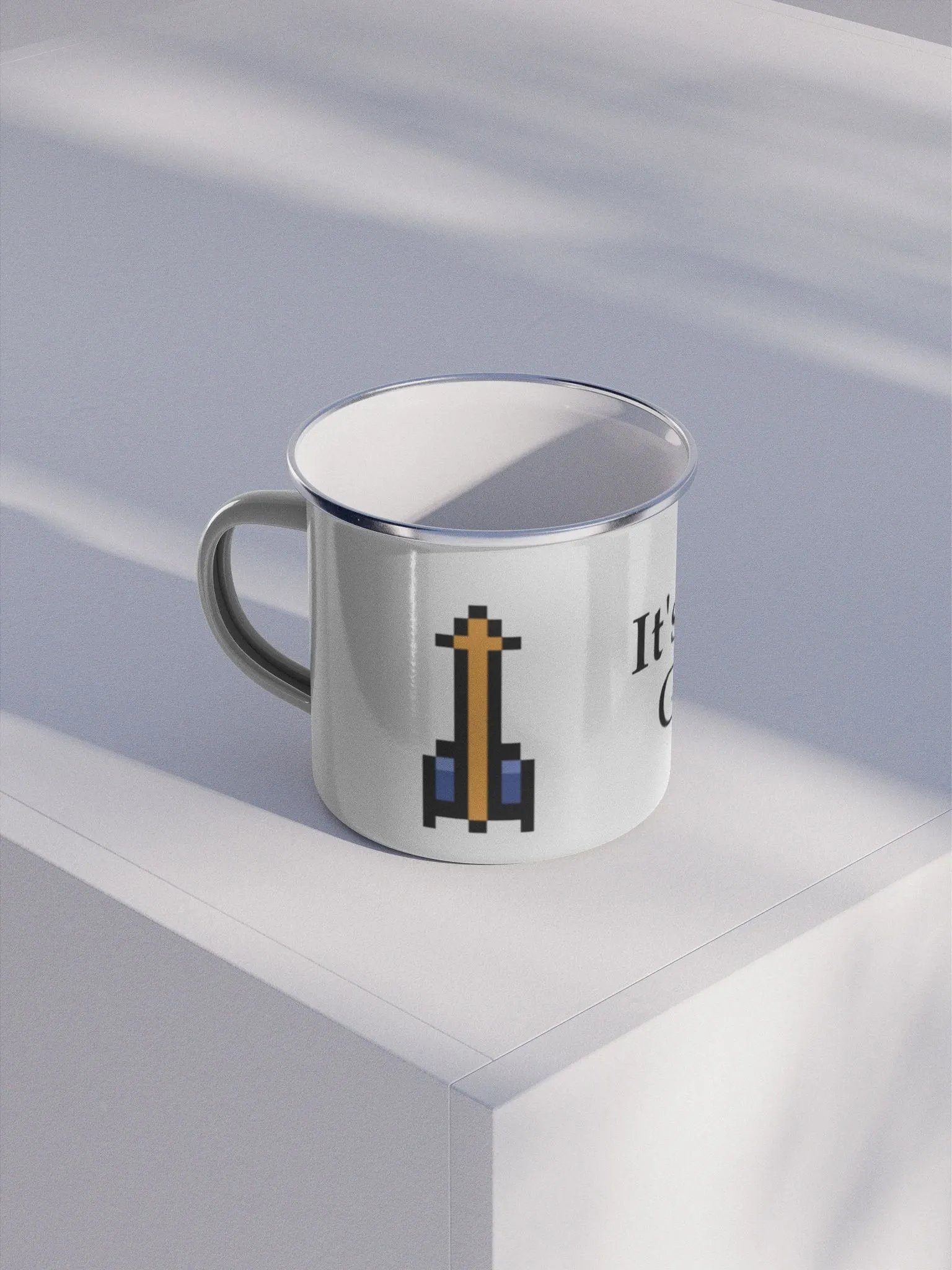 Go Mode Enamel Mug product image (1)