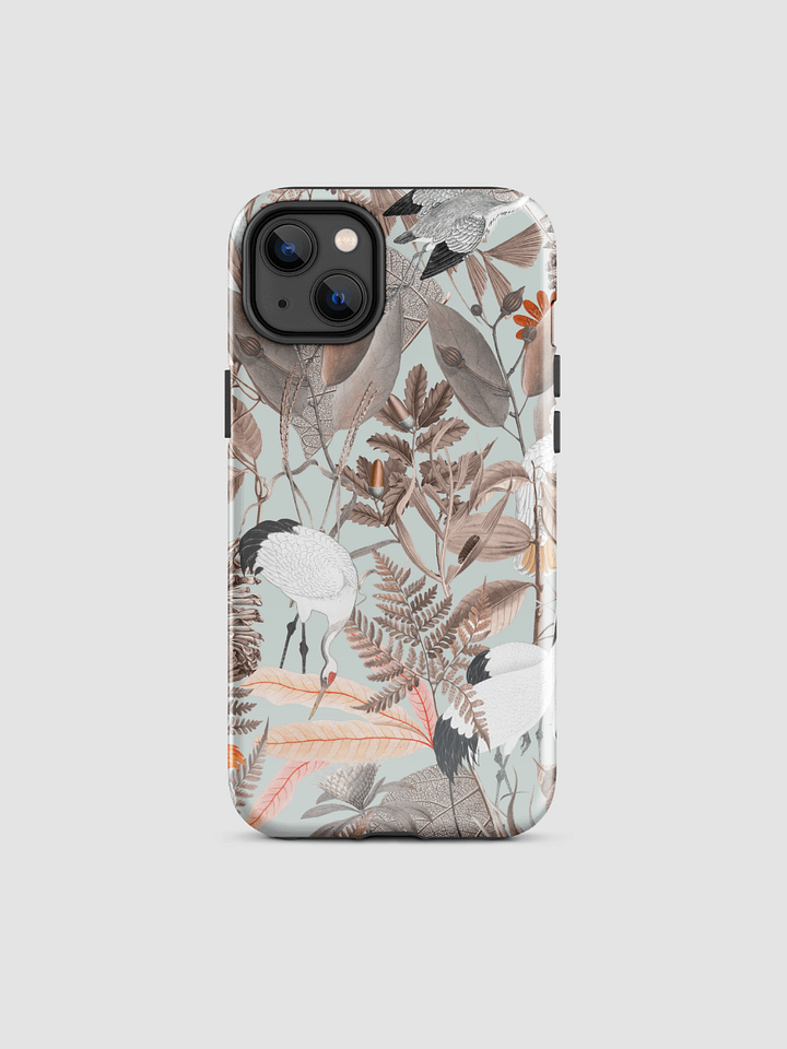 Blue Ecotone Tough iPhone Case product image (2)