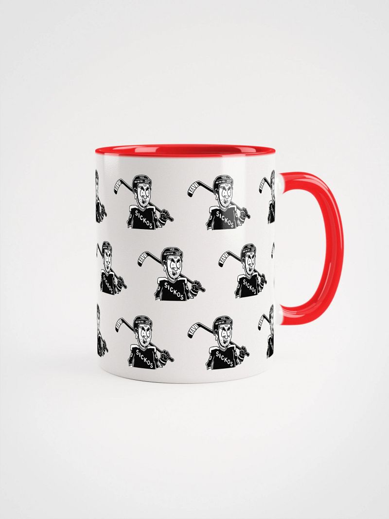 Sickos Hockey Mug (2 Sizes, 10 Colors)