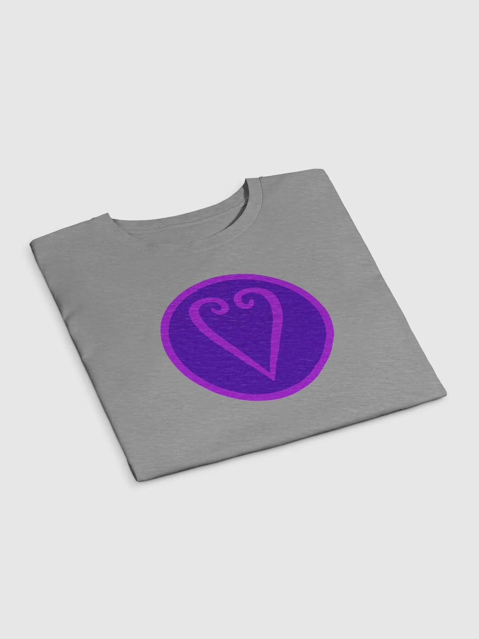 Crop Top - Purple Logo product image (20)