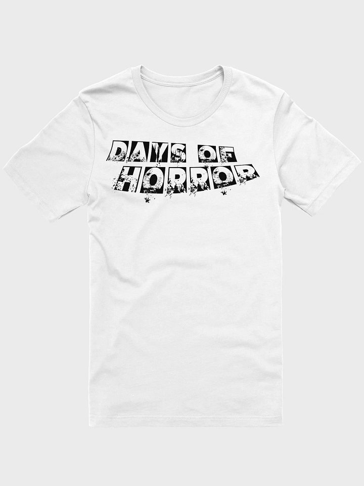 Days of Horror Tee product image (1)