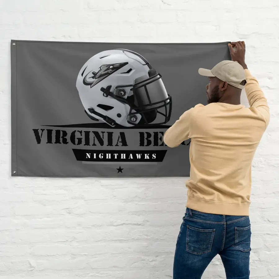 Virginia Beach Nighthawks Team Flag product image (11)