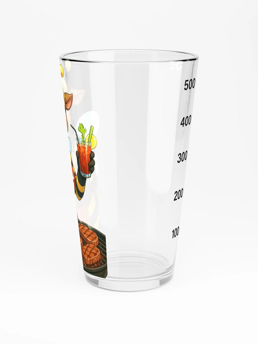 Grill Mama Shaker Pint Glass V.2 product image (3)
