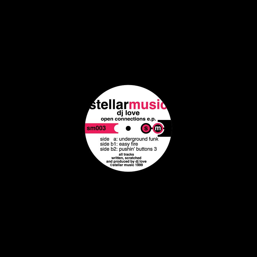 DJ Love - Open Connections E.P. Vinyl 12" product image (1)