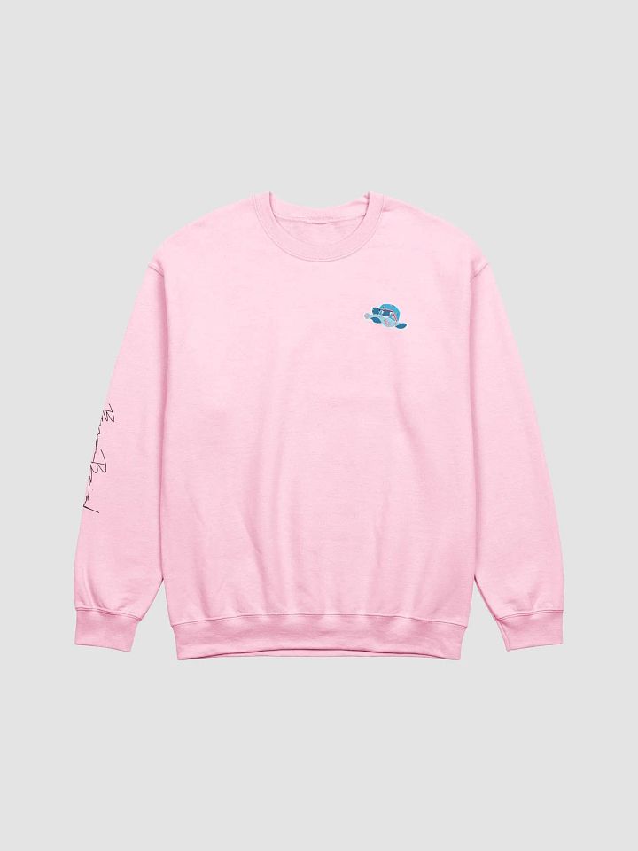 Bucket Hat Sweatshirt (Black Signature) product image (1)