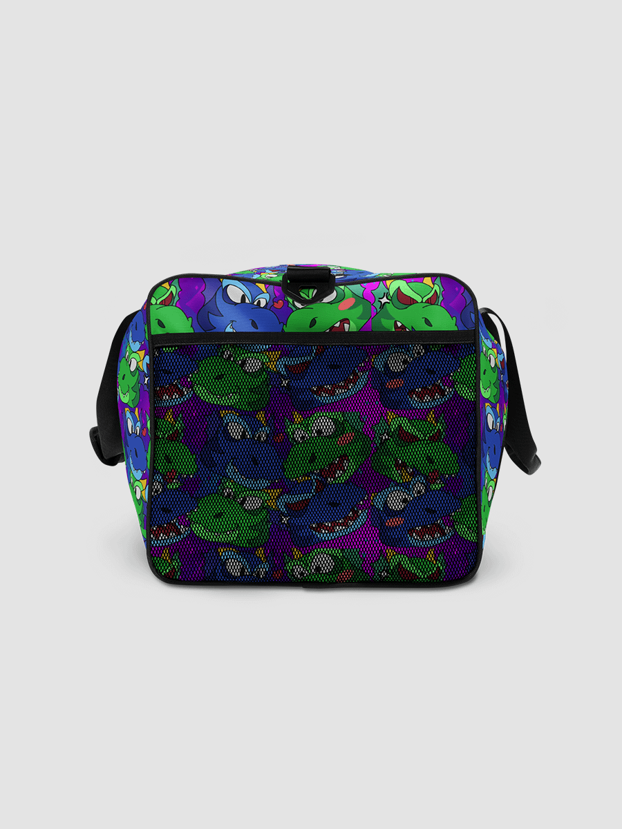Lots of Dragons All-Over Print Duffle Bag product image (8)