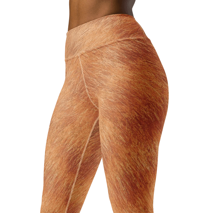 Orange cat Yoga Leggings product image (2)