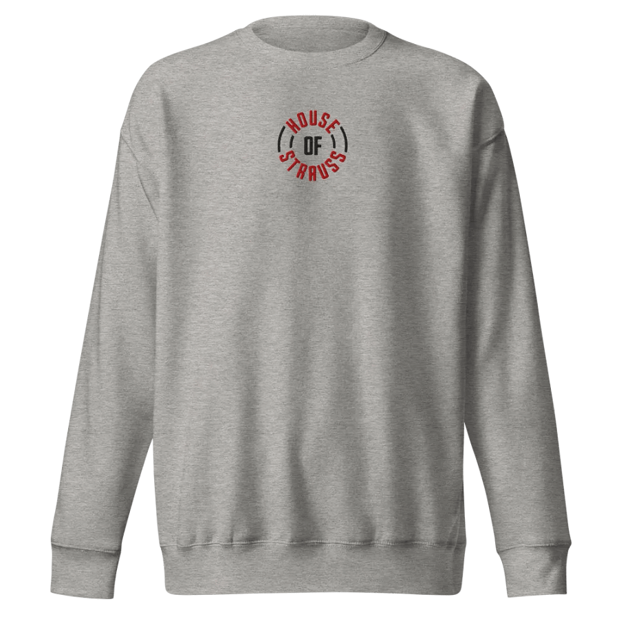 Pullover Sweatshirt - Embroidered product image (1)