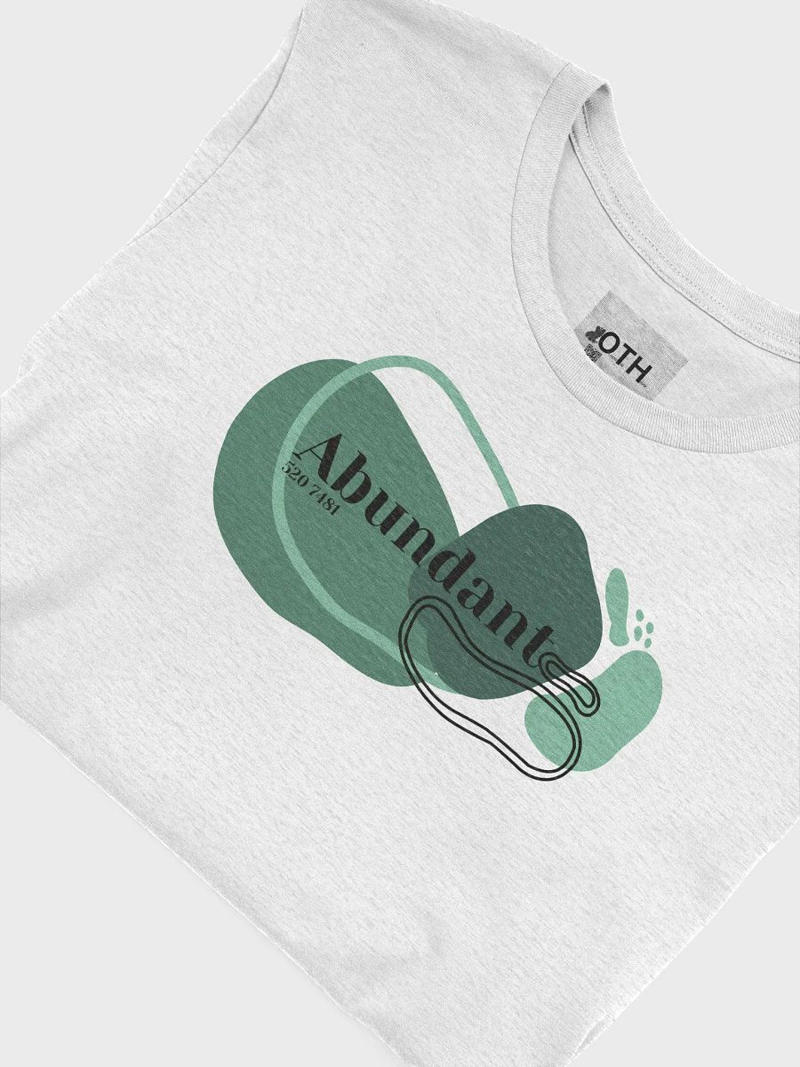 Abundant Manifestation T-Shirt product image (3)