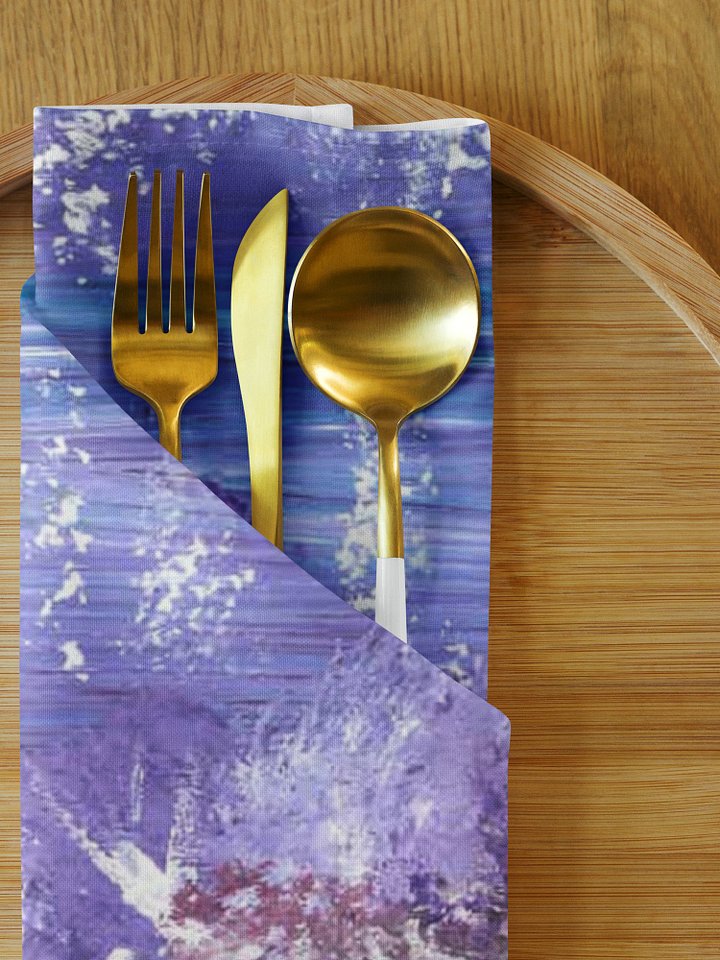 Winter's Breath Cloth Napkin Set product image (1)