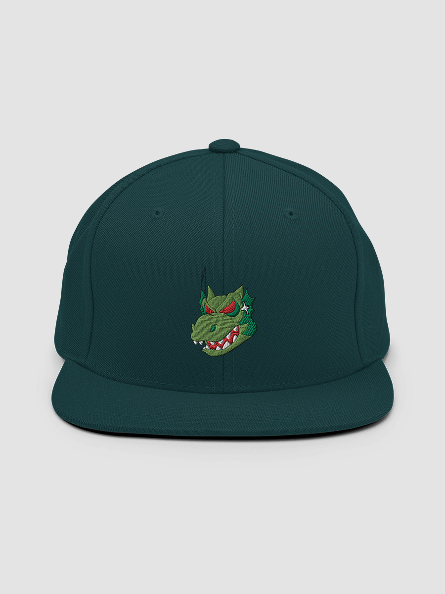 Angry Green Dragon Wool Blend Snapback product image (2)