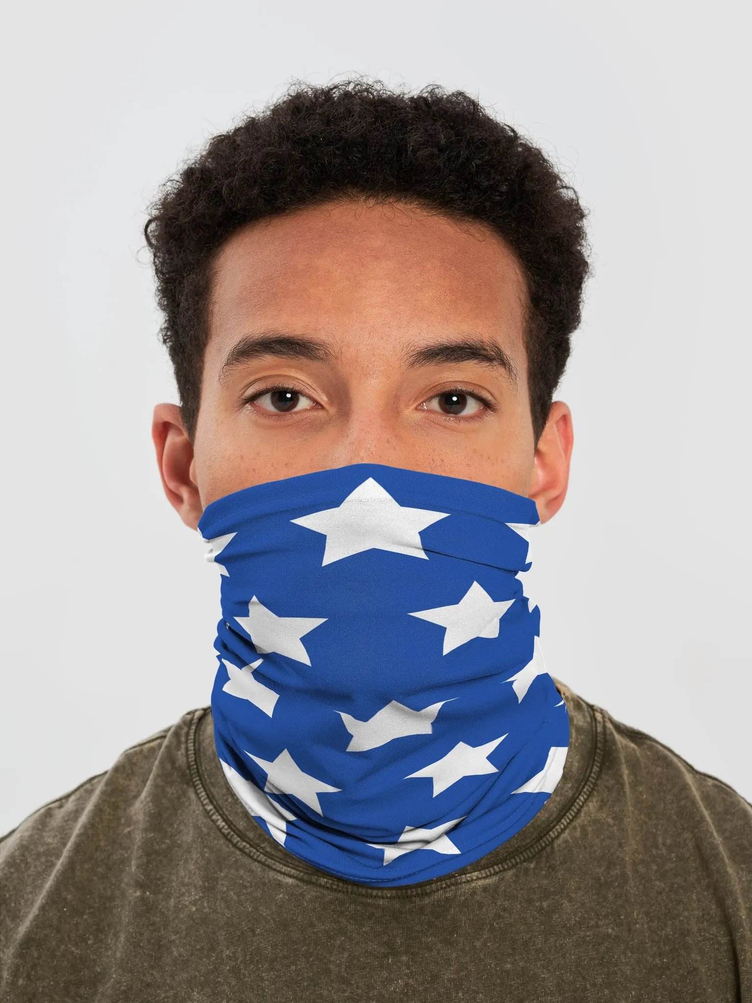 USA - Stars - Neck Gaiter/Face Mask product image (2)