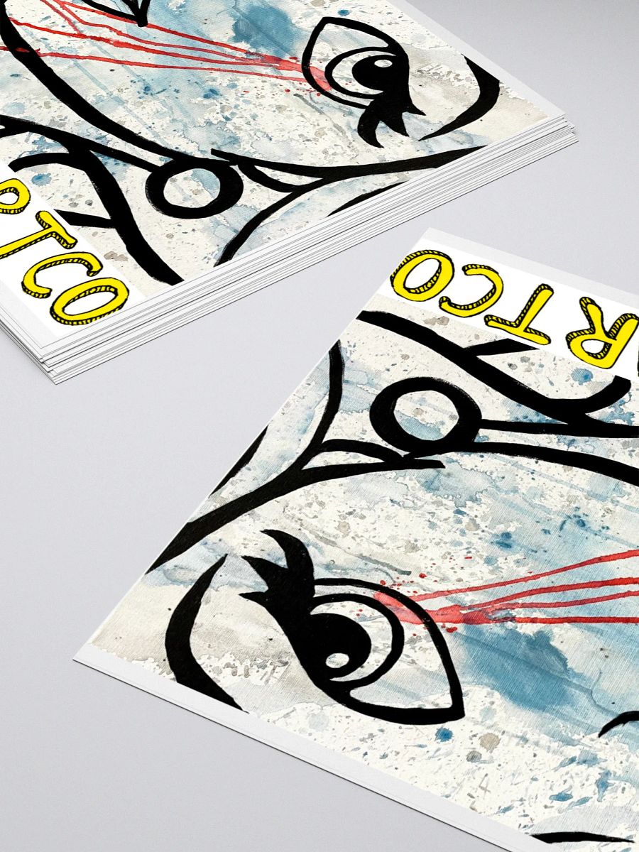 Beautiful Princess Crying Blood Sticker product image (4)