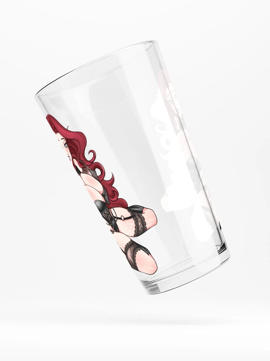 Deadly Pinup Pint Glass product image (4)