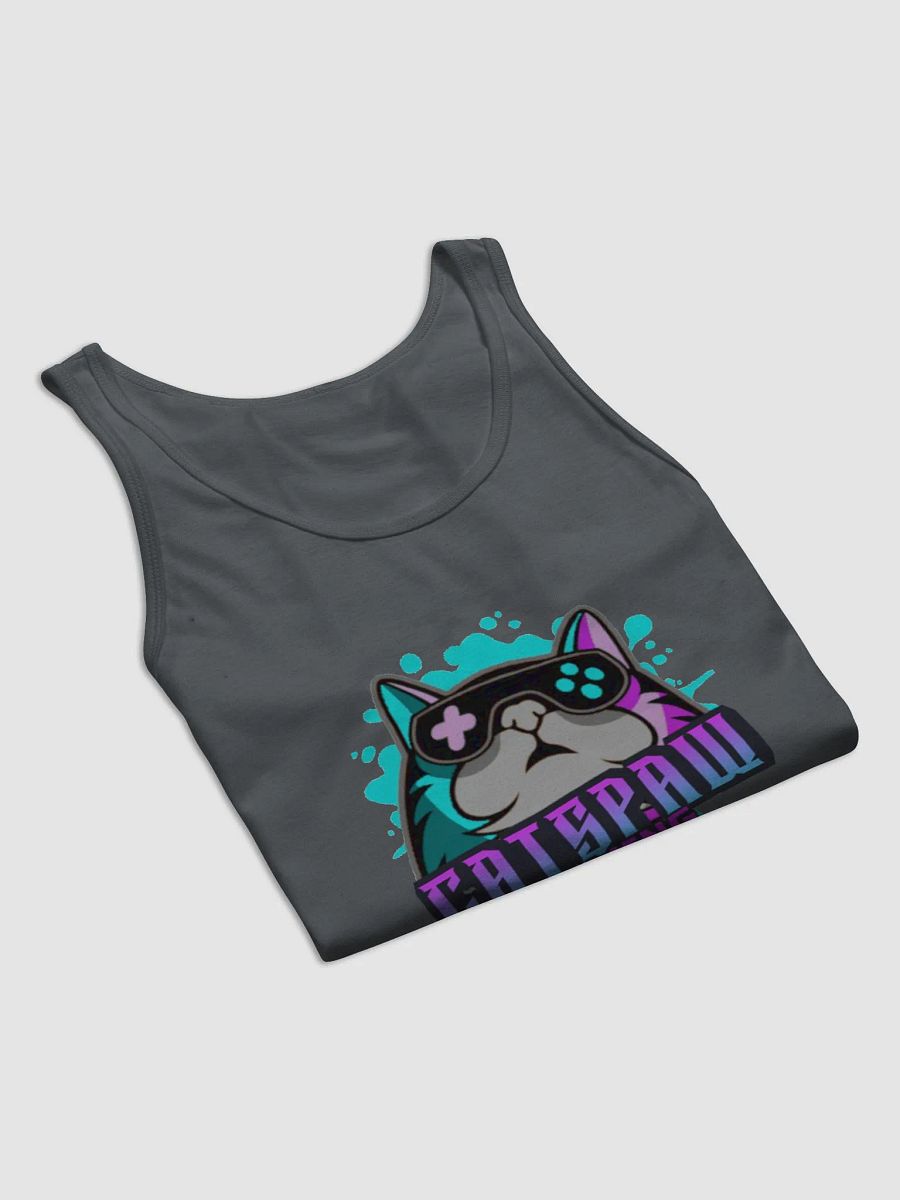 Bella+Canvas CatsPaw Gaming Logo Jersey Tank product image (5)