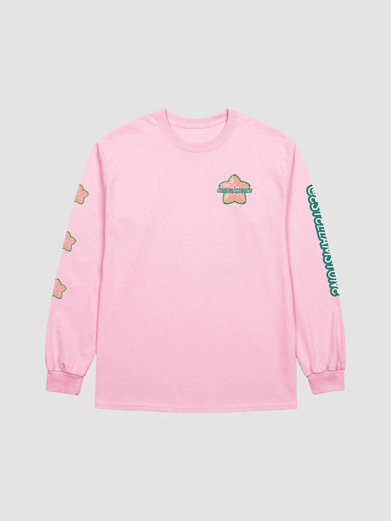 EstellaMStone Logo Long Sleeve Tee