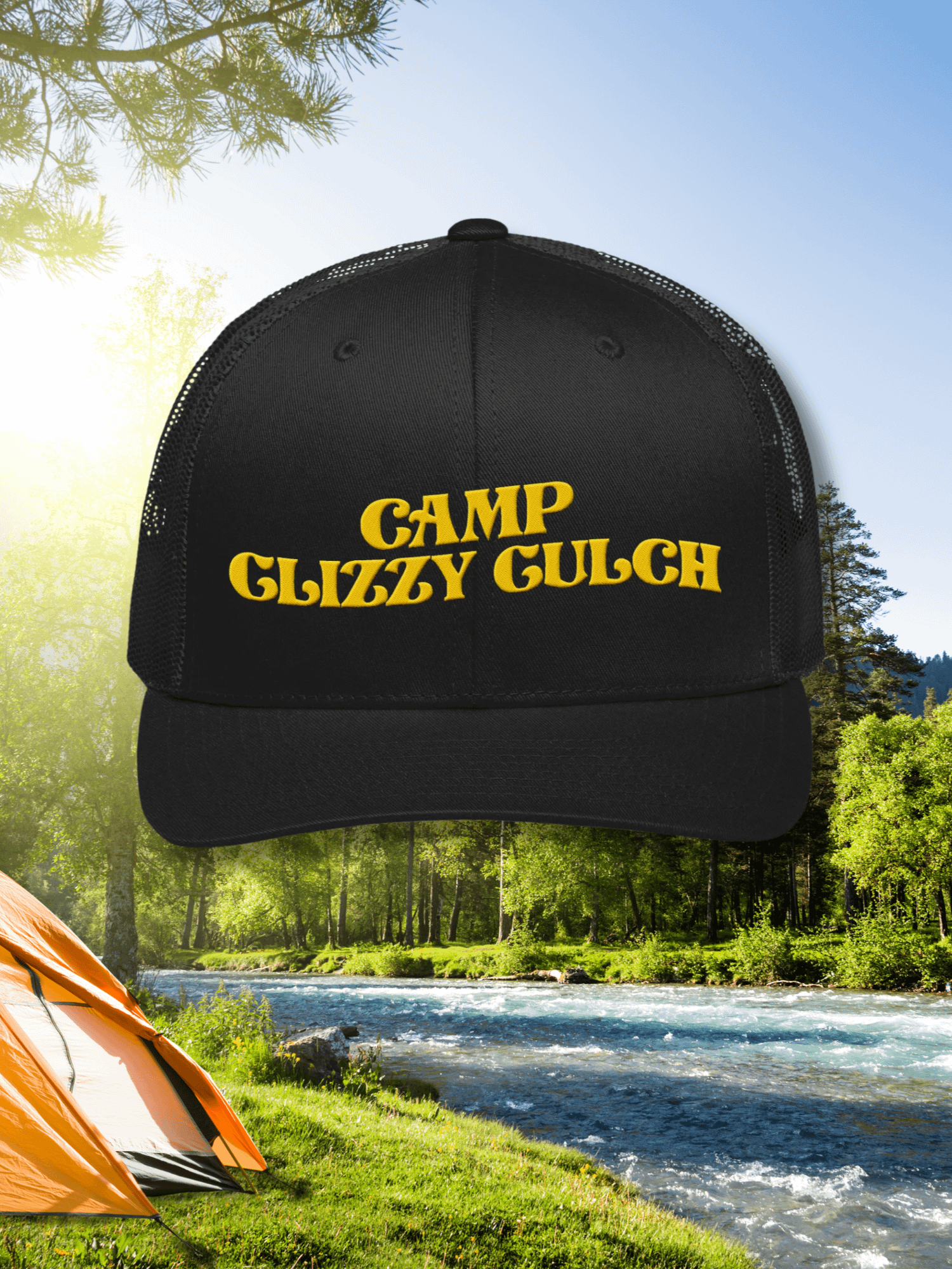 Camp Glizzy Gulch Trucker Hat product image (1)