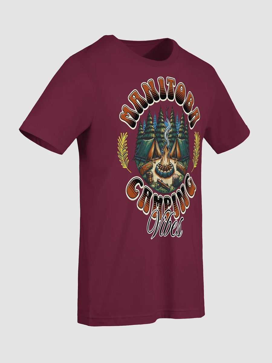 Manitoba Camping Vibes T-Shirt product image (10)