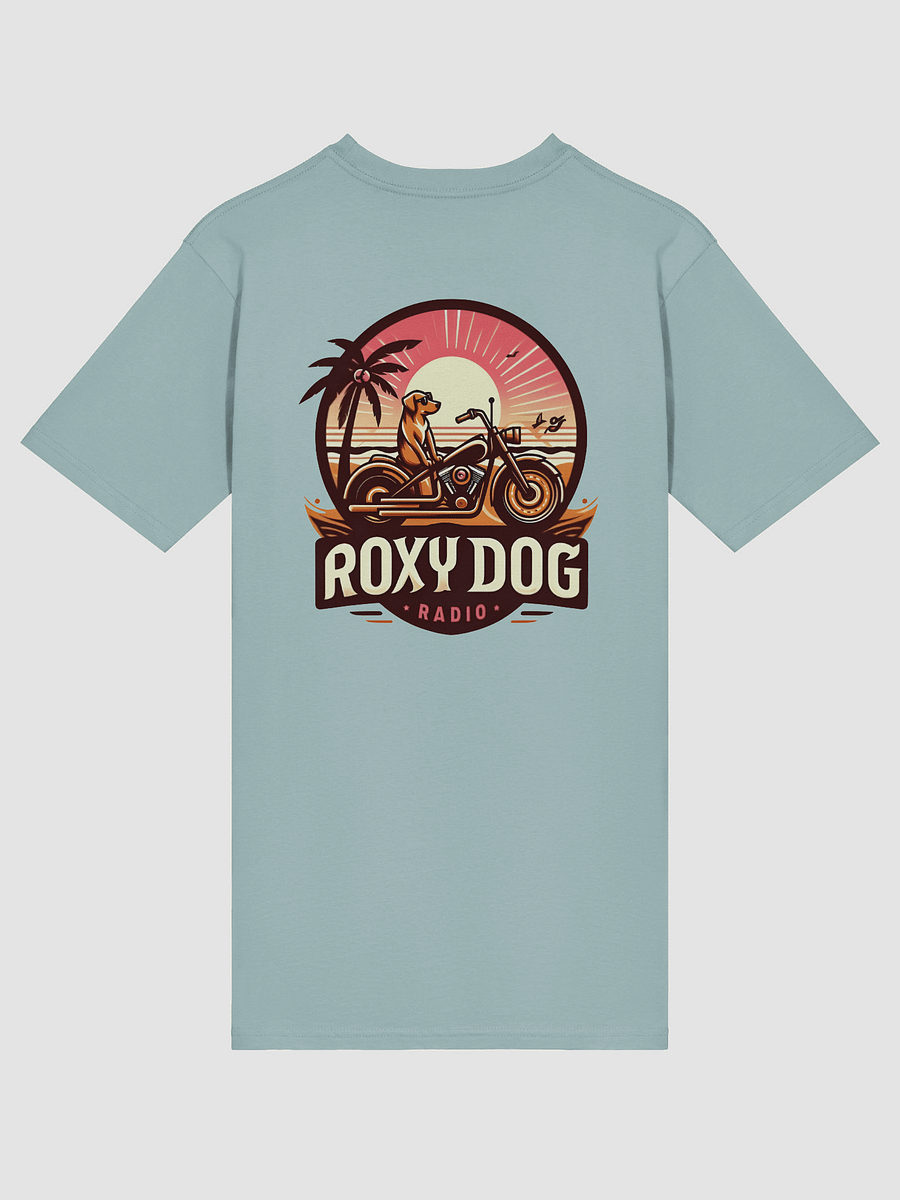 Roxy Dog Biker Dog Custom T- Shirt product image (6)