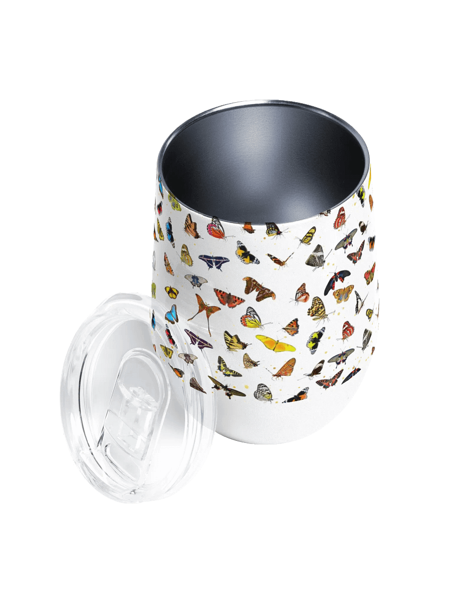 butterfly collection Wine Tumbler gift for moms ladies colleagues daughters friends product image (3)
