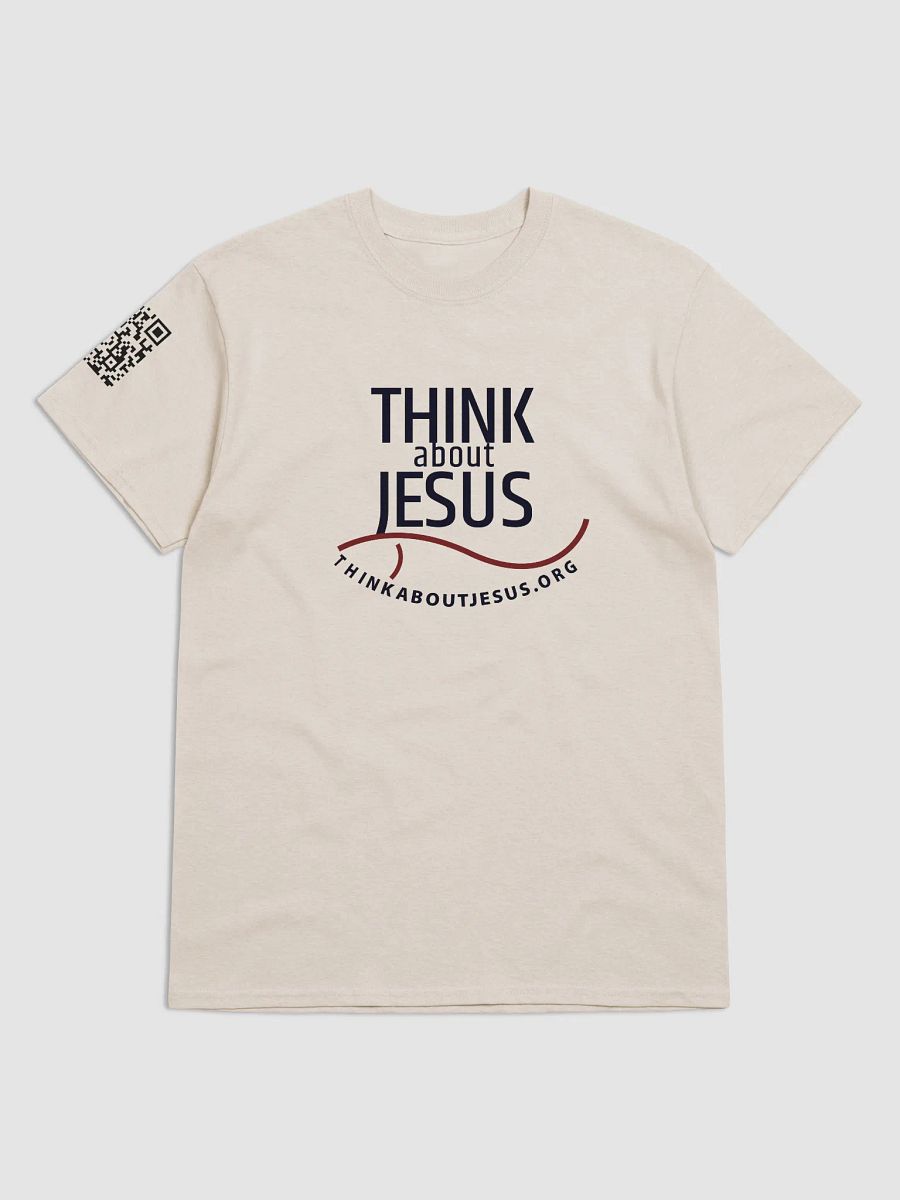 Think About Jesus -simple, light T-shirts product image (23)