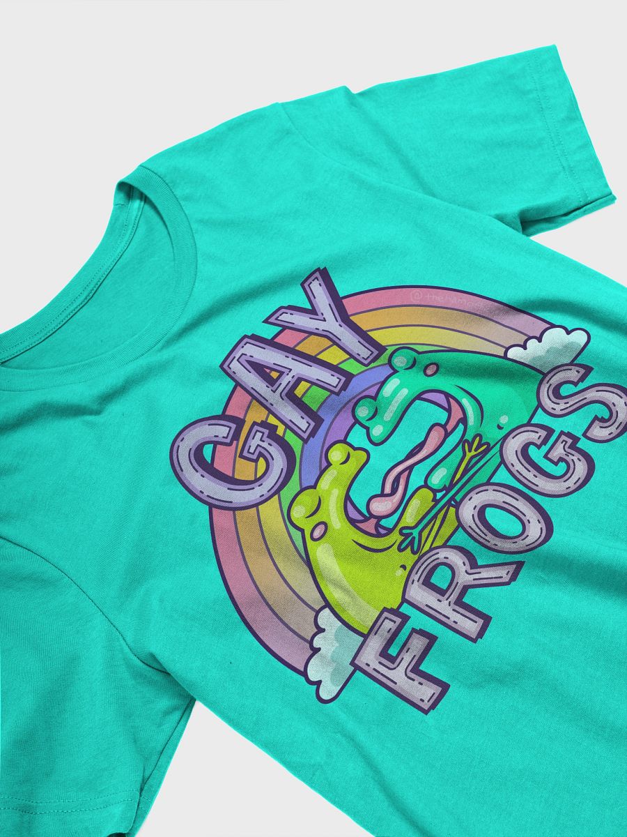 Gay Frogs Soft T-Shirt product image (99)