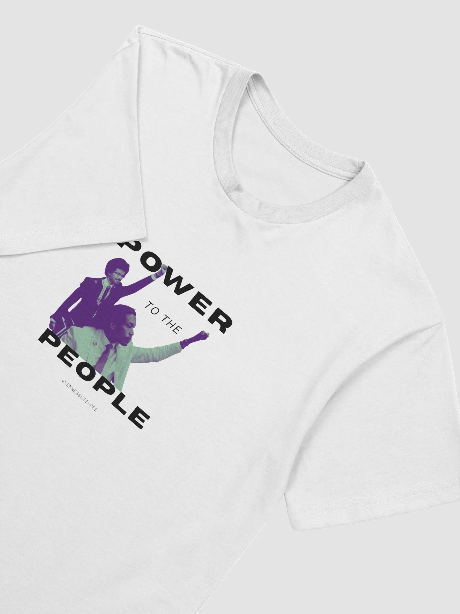 Power T-Shirt-White product image (3)