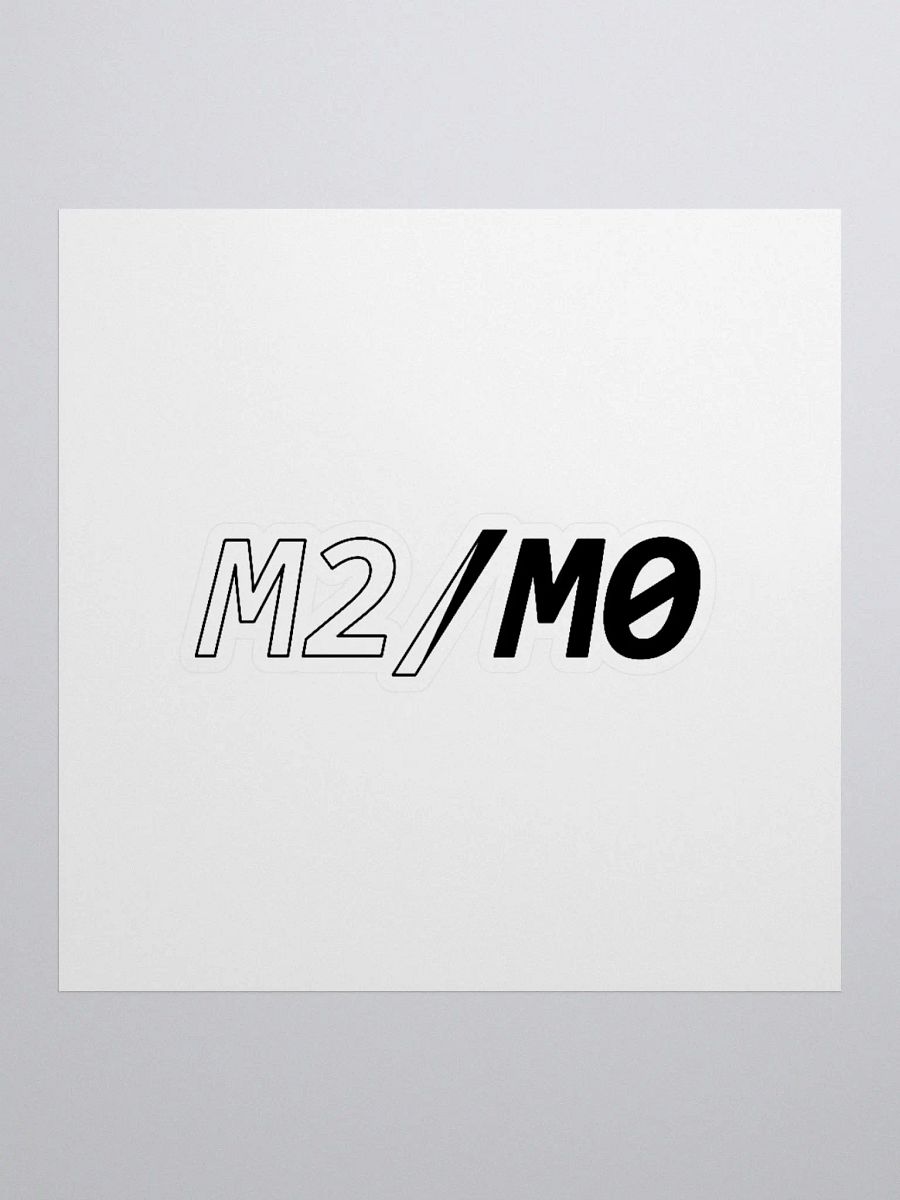 M2/M0 Logo Stickers product image (1)