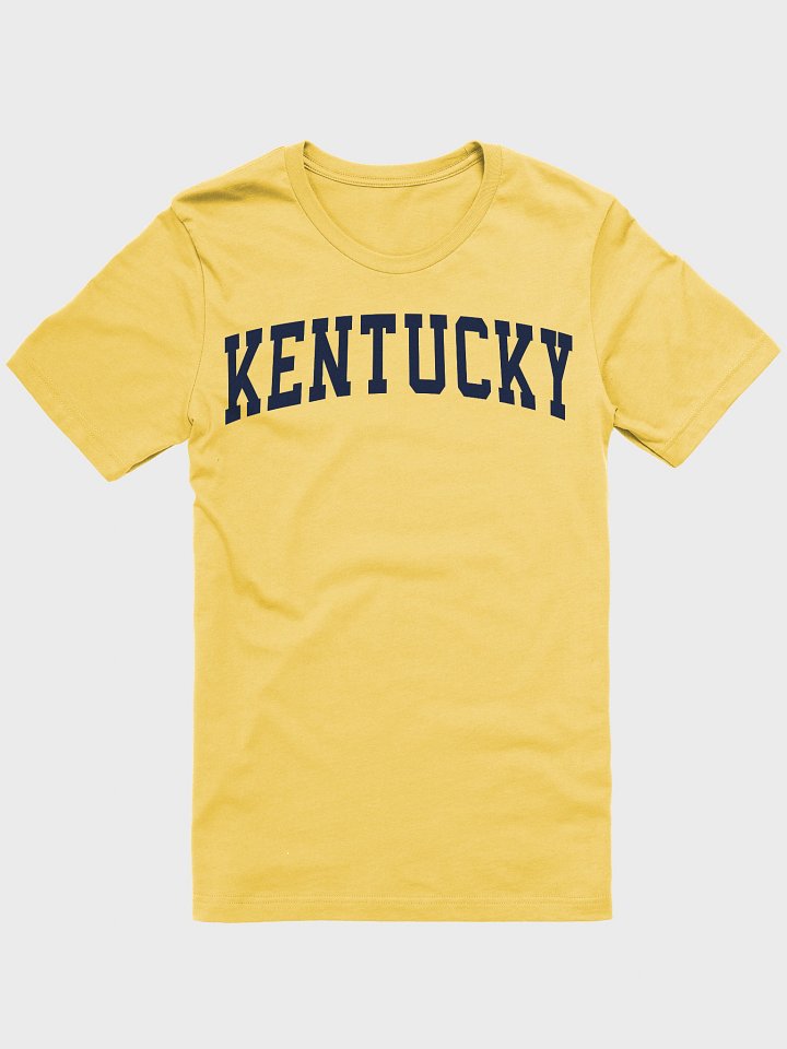 Kentucky Vintage Stylish Supersoft Unisex T-Shirt product image (1)