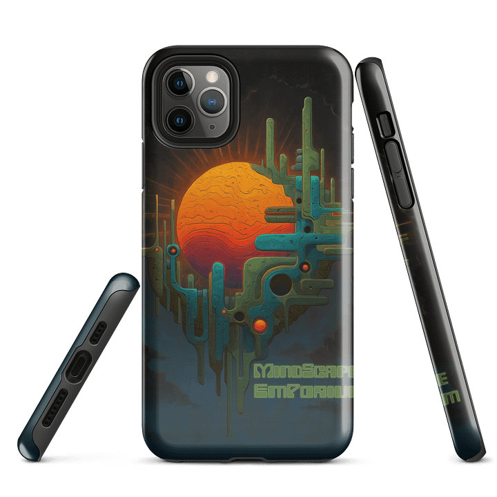Radiant Sunburst iPhone® Tough Case product image (3)
