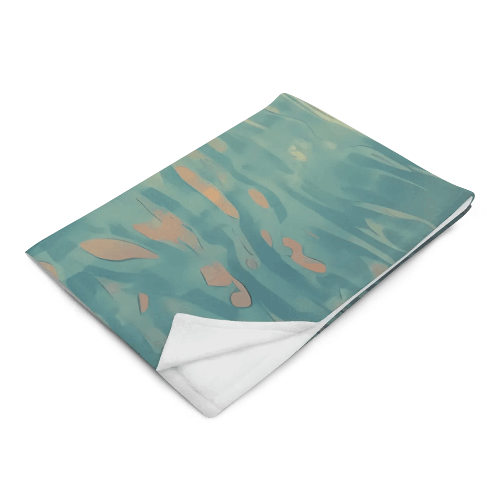 Dachshund Weiner Swimming Throw Blanket product image (5)