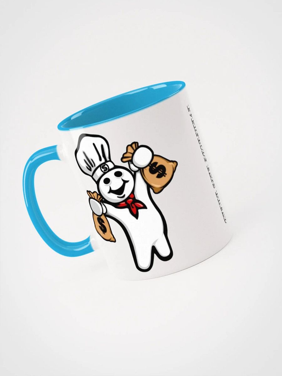 Everybody Eats Bread Two Colored Mug product image (33)