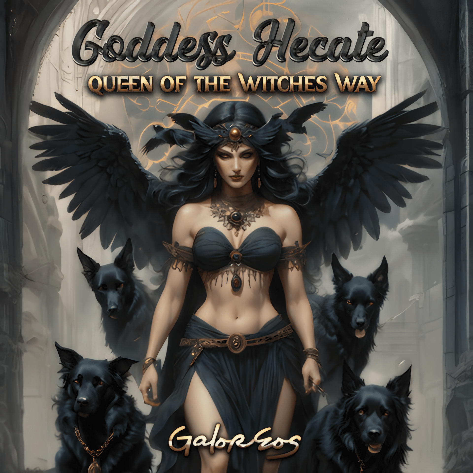 Goddess Hecate Queen of the Witches Way - MP3 Song Download product image (1)