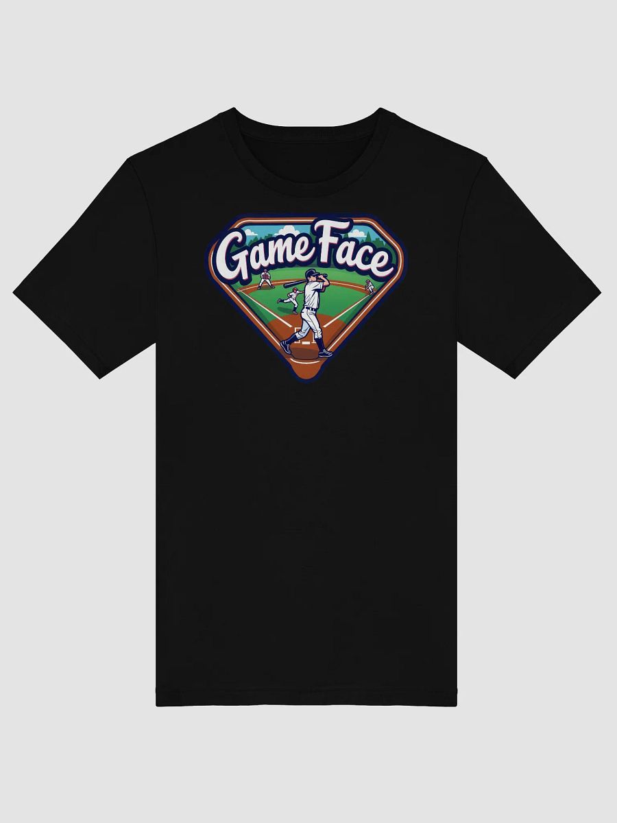 Diamond Swing Baseball Emblem T-Shirt product image (5)
