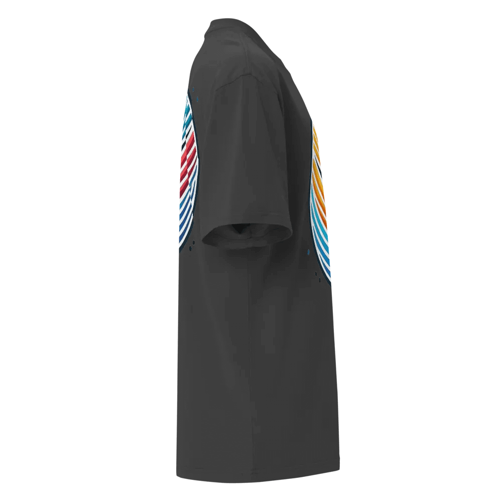 Harmony Unleashed Oversized Tee product image (4)
