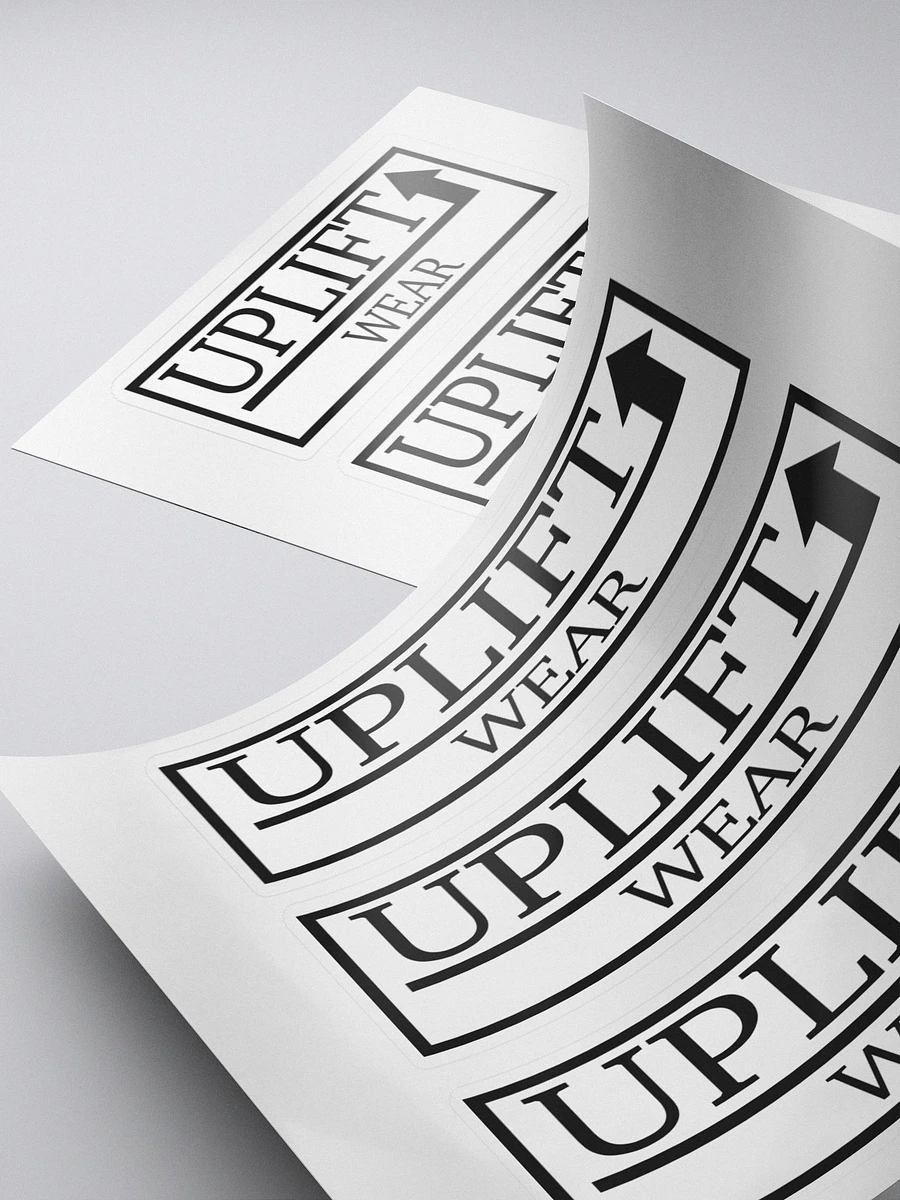 UPLIFT Logo Sticker (3 Pack) product image (4)