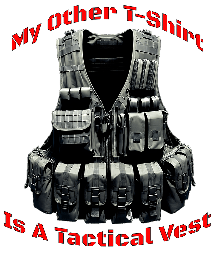 My Other T-Shirt Is A Tactical Vest product image (23)