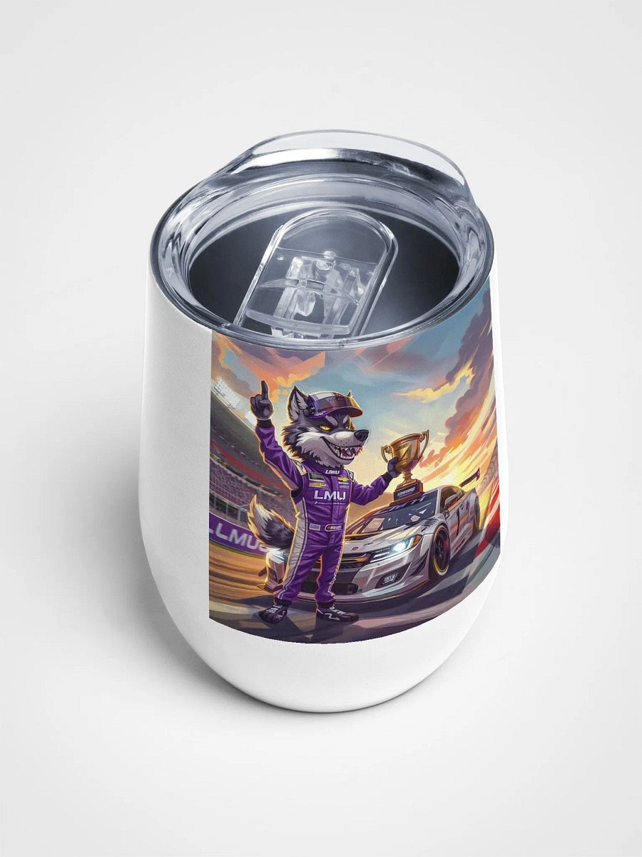 Champion Wolf Wine Tumbler product image (4)