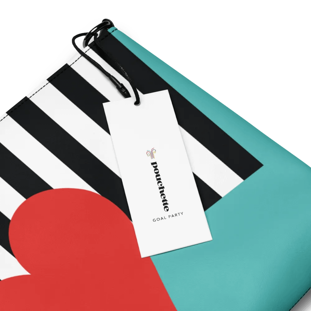 GOAL PARTY LOVE LETTER POUCHETTE product image (8)