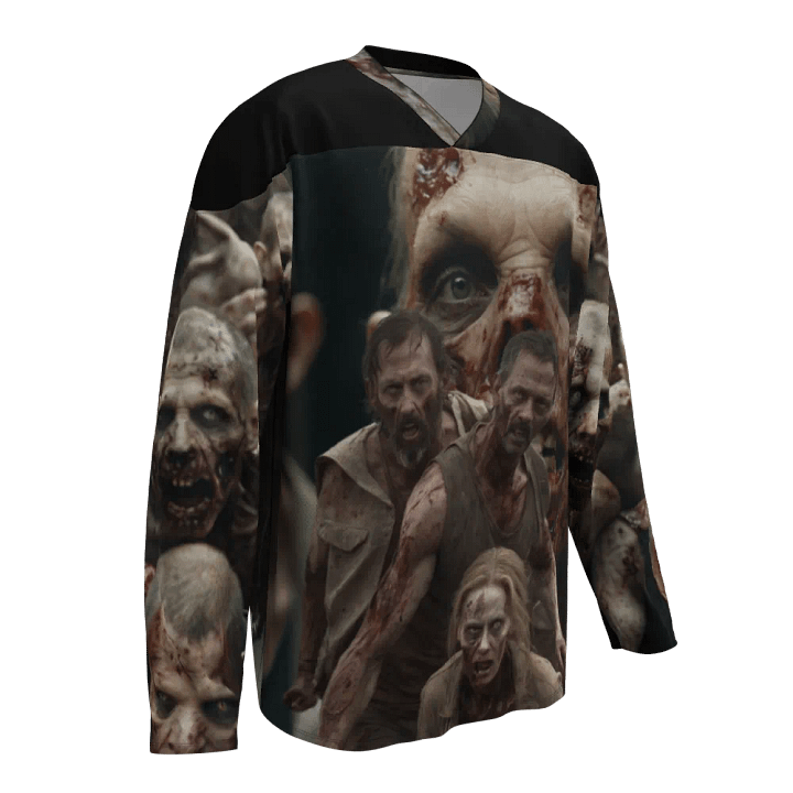 Zombie Apocalypse Long Sleeves (Unisex) product image (1)
