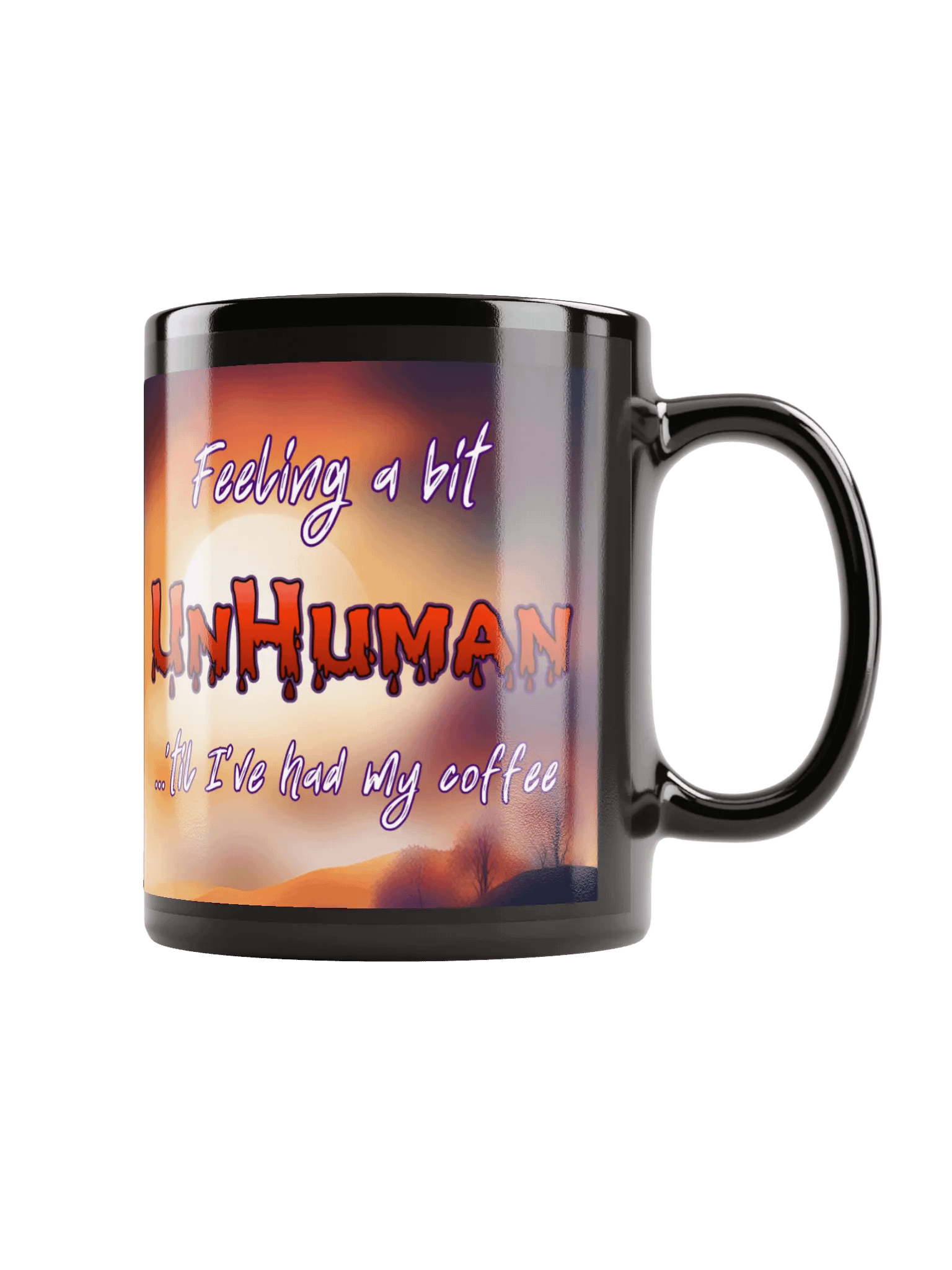 UnHuman monster mug (2 sizes) product image (2)