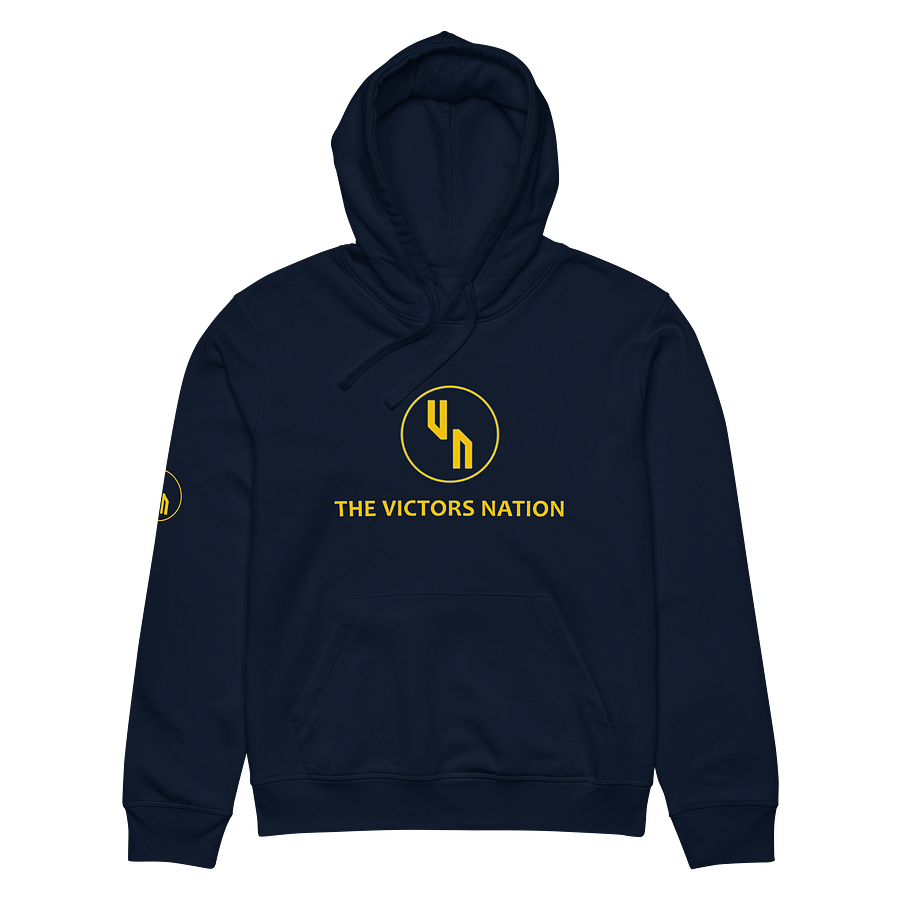 Navy VN Logo Hoodie product image (6)