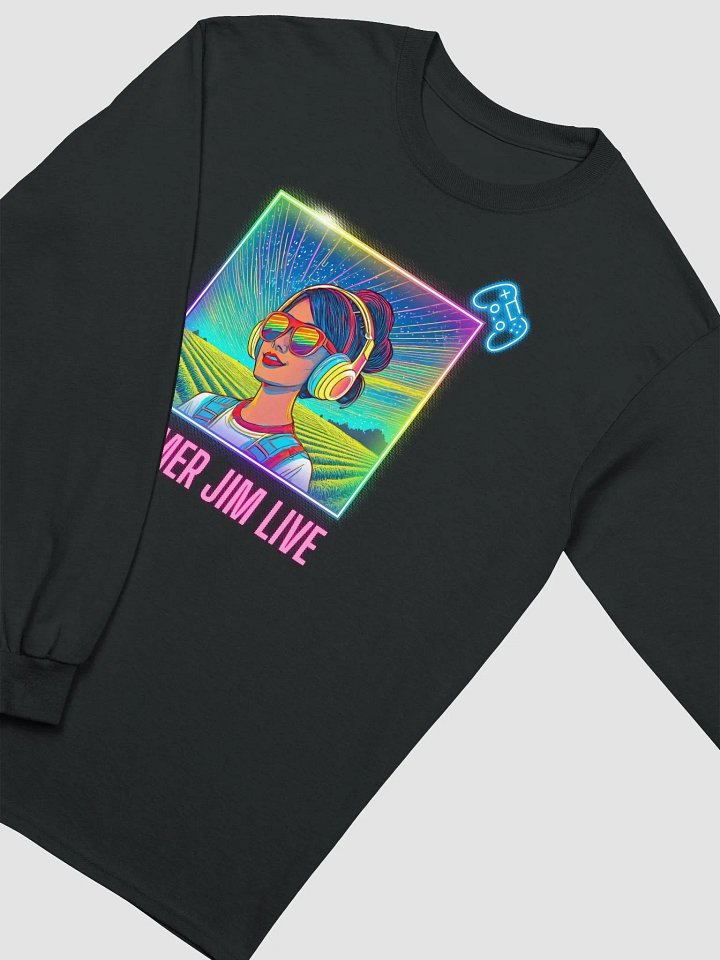 Farmer JiM Live Logo Long Sleeve Tee product image (2)