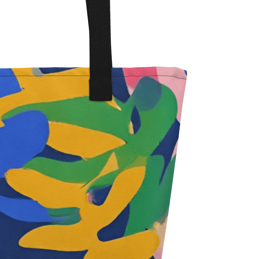 vibrant matisse multicolor Tote for Arty moms friends students product image (9)