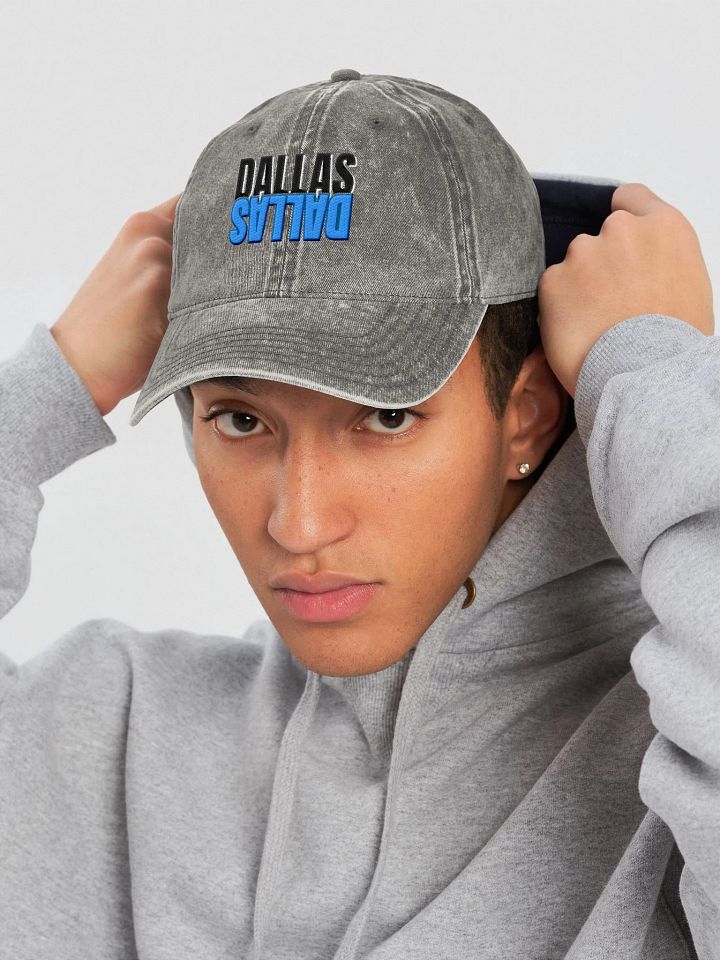 Otto Vintage Wash Dad Hat - Dallas product image (1)