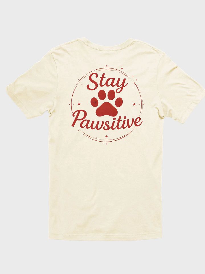 Pawsitive Vibes Tee product image (1)