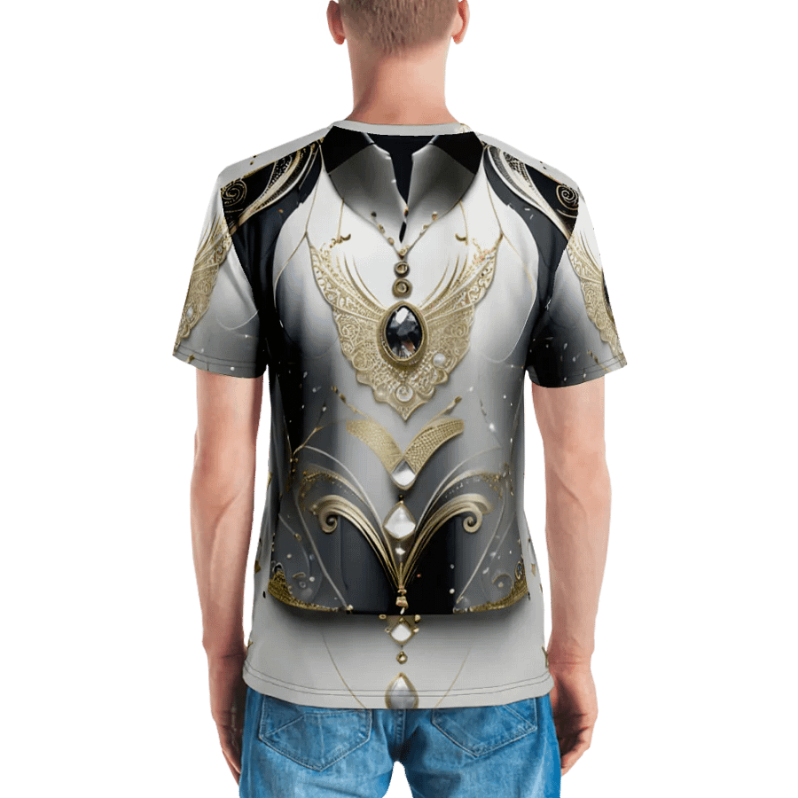 Ornamented T shirt product image (2)