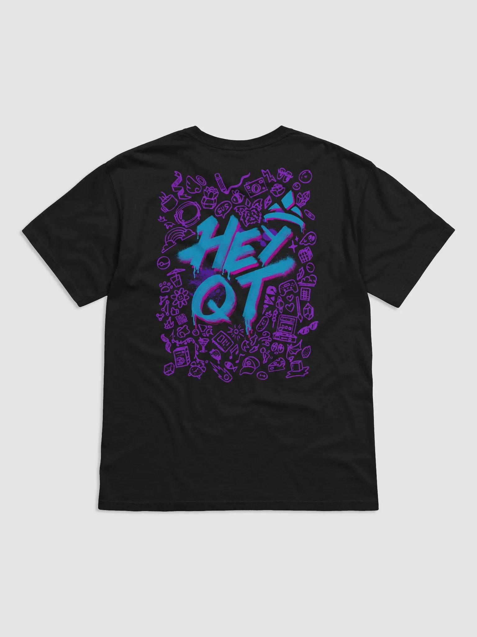 Graffiti Hey QT T-Shirt product image (2)