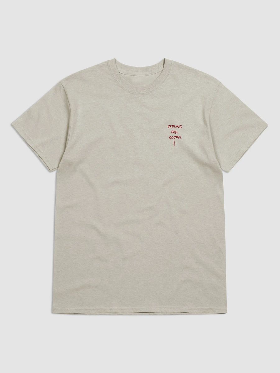 Serving Raw Gospel Tee Unisex product image (1)